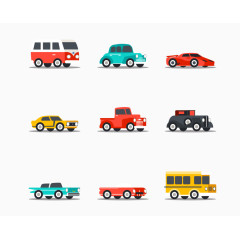 9款创意复古车辆