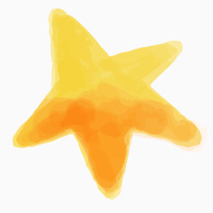 水彩绘童话元素