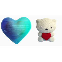 情人节礼物元素