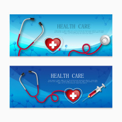 矢量医疗横幅