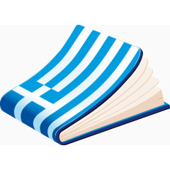 矢量 国家 笔记本