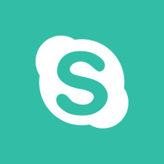 媒体在线分享Skype社会社交媒体自由