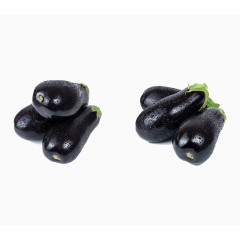 田园蔬菜绿色茄果实