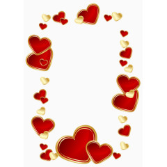 好看的情侣边框