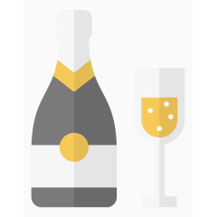 香槟酒图标
