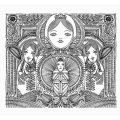 降临节日历插画