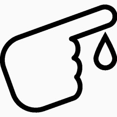 医疗保健糖尿病图标