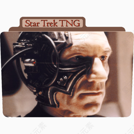 《星际迷航》下一代4图标