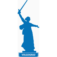 国家地标建筑剪影