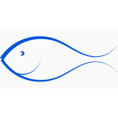 秋天季节一只侧面鱼