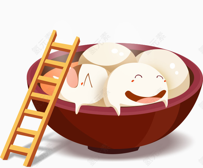 可爱汤圆