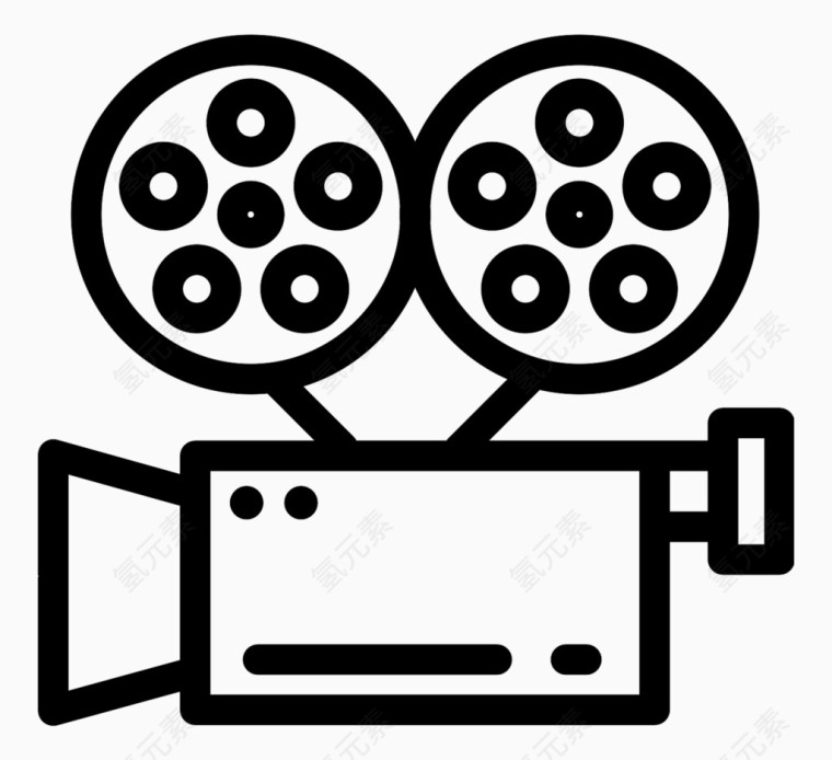 线性摄像机素材