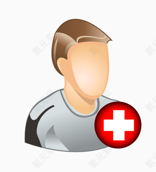 卡通医院医疗任务医疗器械素材