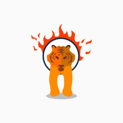 鸡年元素矢量图