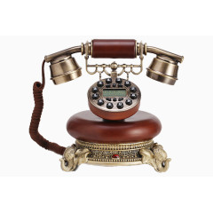 精美复古座机电话