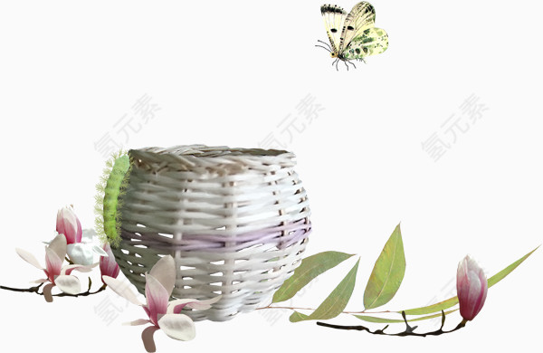 花草图案素材花卉插画
