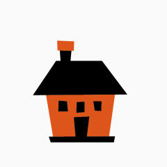 手绘施工素材建筑素描
