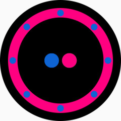 按钮相机创意相片分享画廊网格图像社会网络