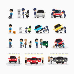 车展