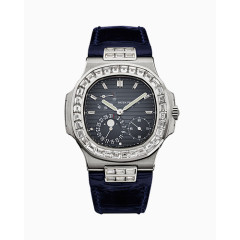 百达翡丽腕表手表蓝色男表