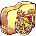 文件夹安全盾保护警卫legendora