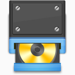 光盘只读存储器图标