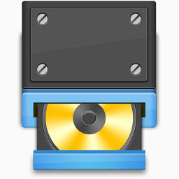 光盘只读存储器图标