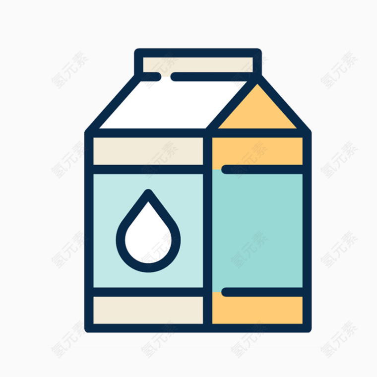 卡通手绘包装盒