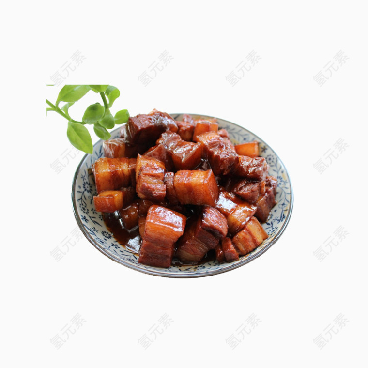 碗里的红烧肉