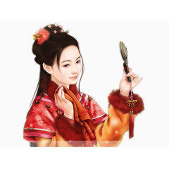 手绘人物