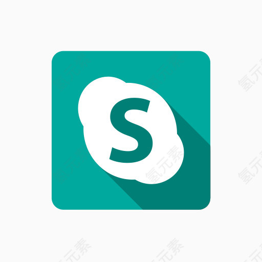 标志Skype社会社会