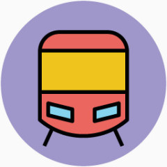 车辆图案卡通图标素材