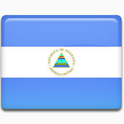 尼加拉瓜国旗图标