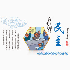 中国风之民主