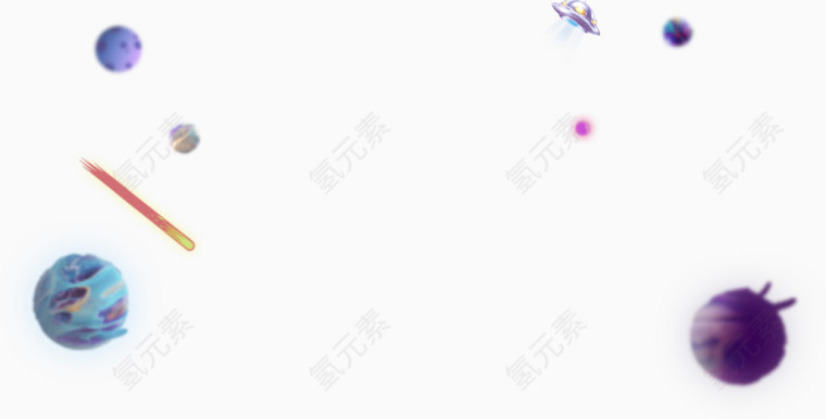 星球漂浮物