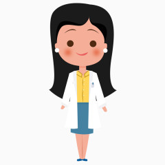 卡通女医生