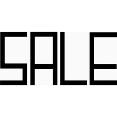 SALE艺术创意字体PNG