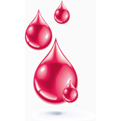 红色水滴