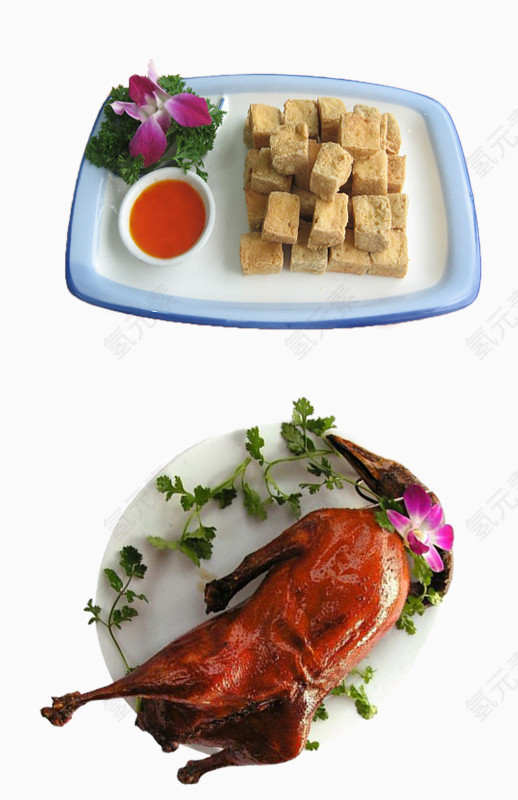 豆腐酱板鸭