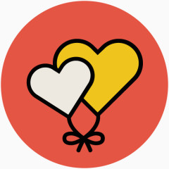 素描可爱卡通图标素材