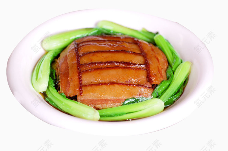 作坊扣肉美食图片素材