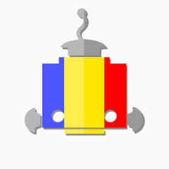 BOT国旗RO机器人罗马尼亚电报全球漫游的电报