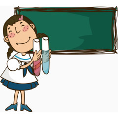 儿童科学实验元素