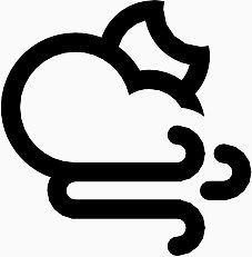 云风月亮Climacons-Weather-SVG-icons