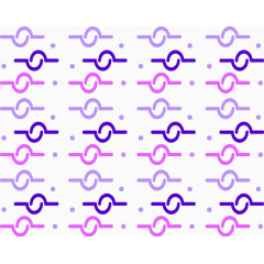 不规则图形图案