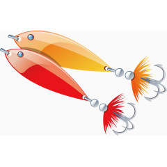 钓鱼png矢量素材
