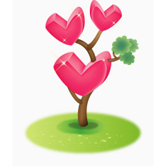 爱心树