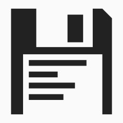 闪光关键USB数据图标