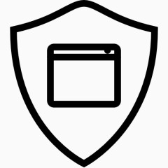 application shield图标