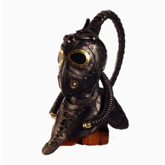 小鸟造型防毒面具